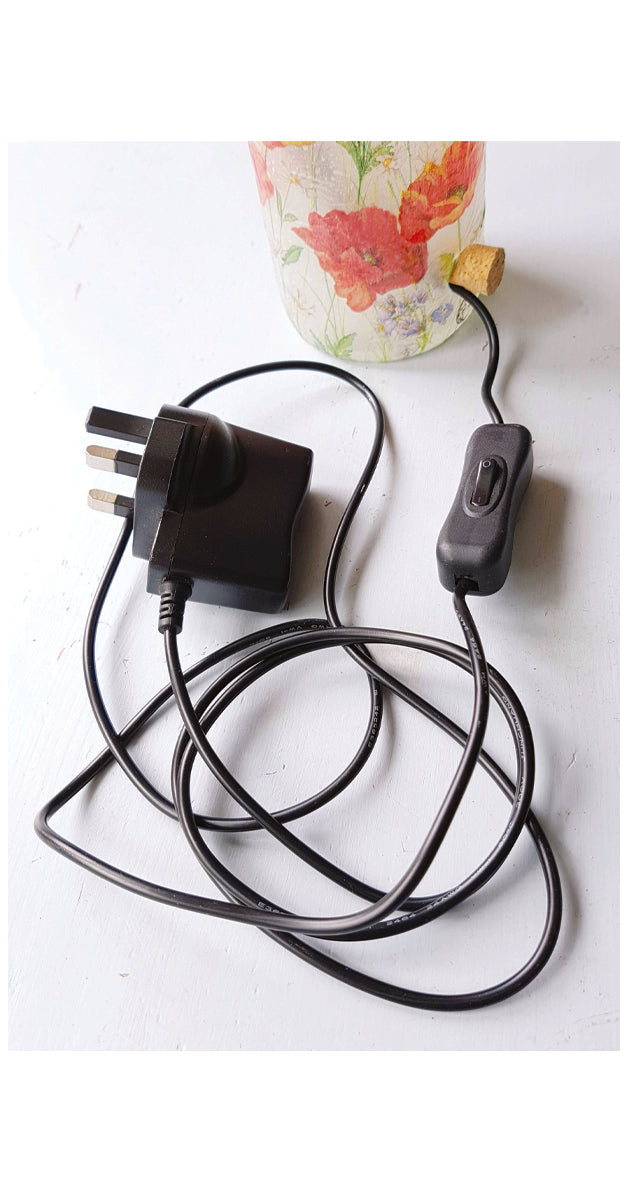 Barn Owls - Hand Made Lamp