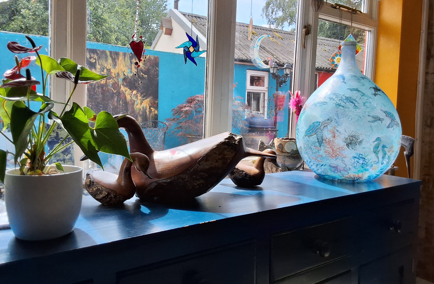 Sealife — One-of-a-Kind Handmade Lamp
