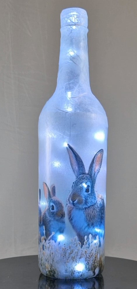 Rabbit - Hand Made Lamp
