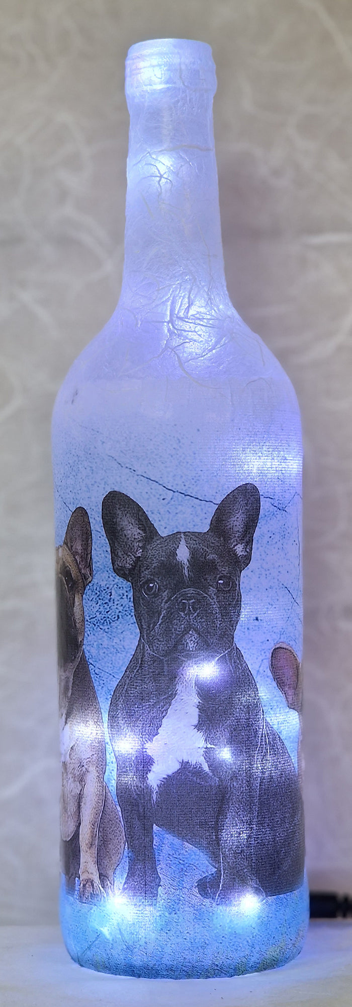 French Bulldog - Hand Made Lamp